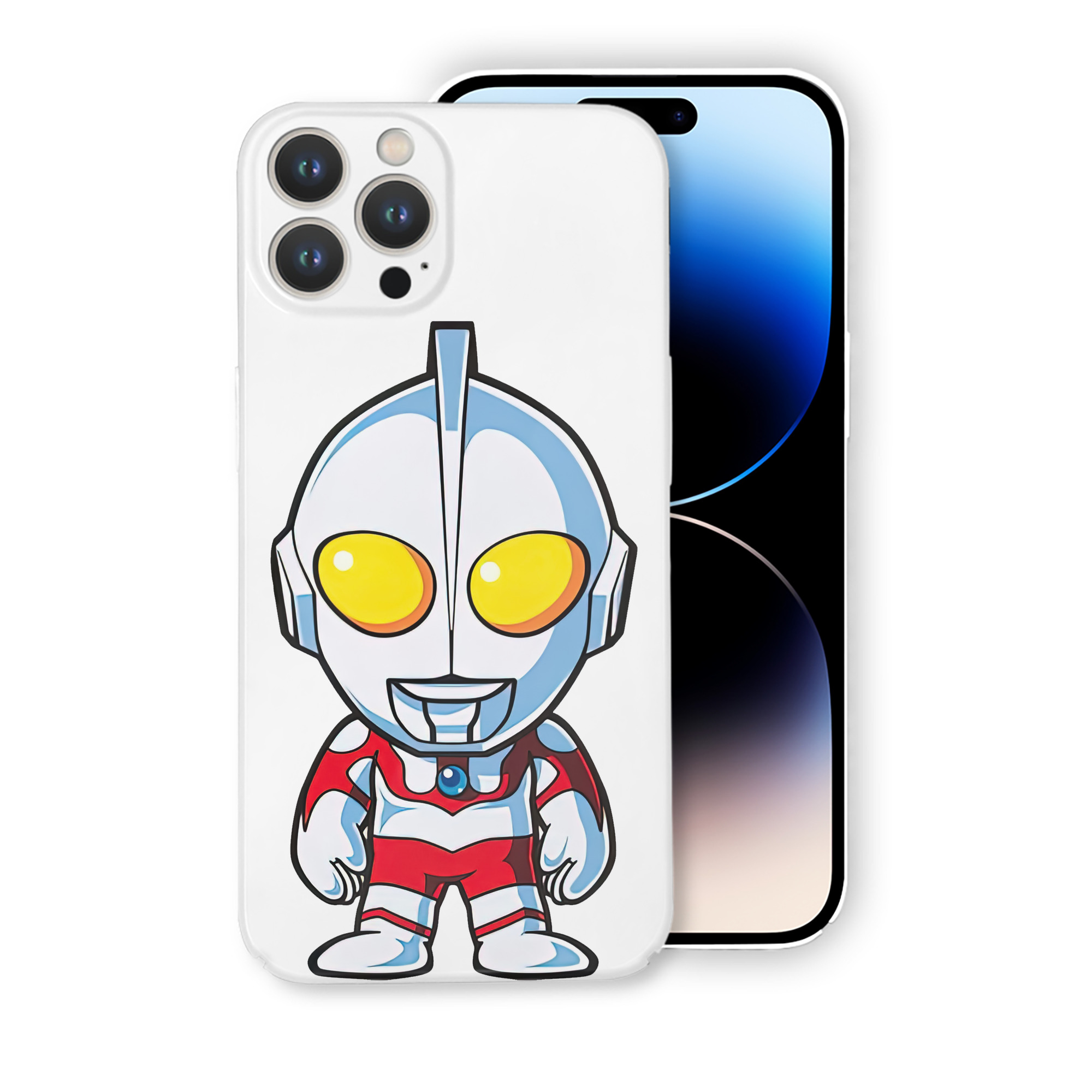 （画像用） ウルトラマン Ultraman 【iPhone 14シリーズ対応】ハードケース